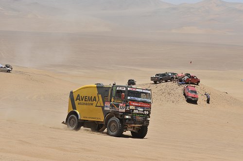 Dakar: Martin van den Brink krijgt 100 uur straf in mindering